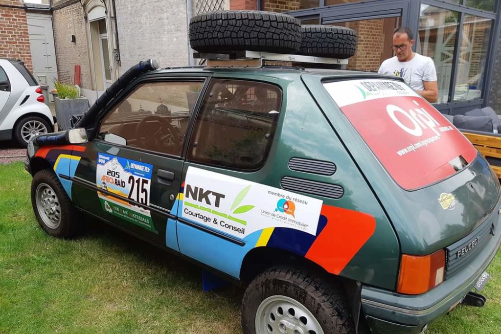 sponsoring RAID 205 - NKT Courtage & conseil