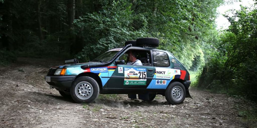 sponsoring RAID 205 - NKT Courtage & conseil