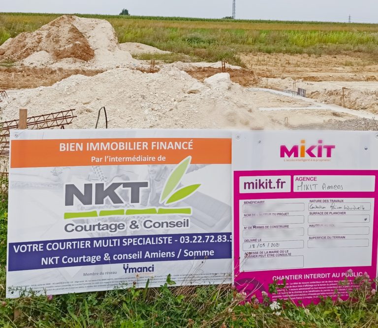 projet construction financé
