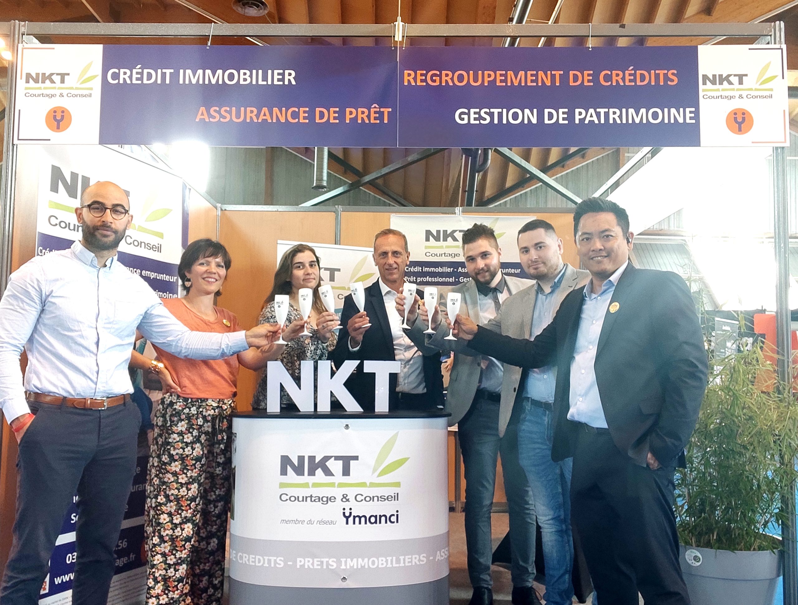 equipe NKT Courtage courtier AMiens Beauvais